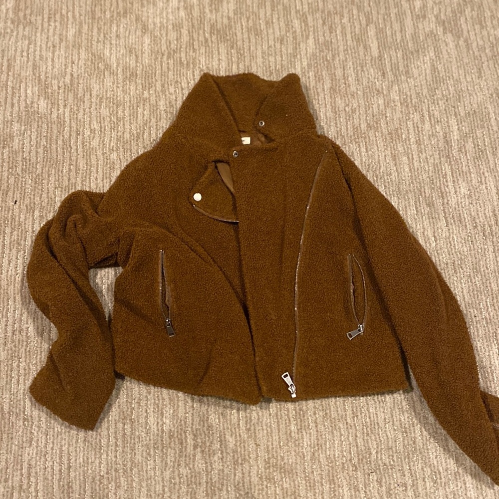 Max Studio Brown Jacket - image 1